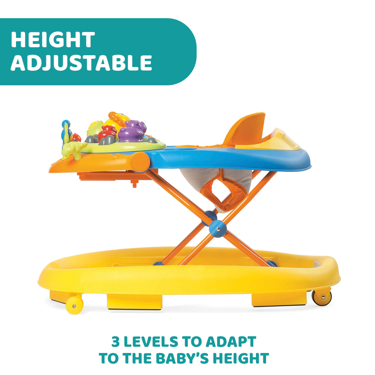 Walky Talky Baby Walker