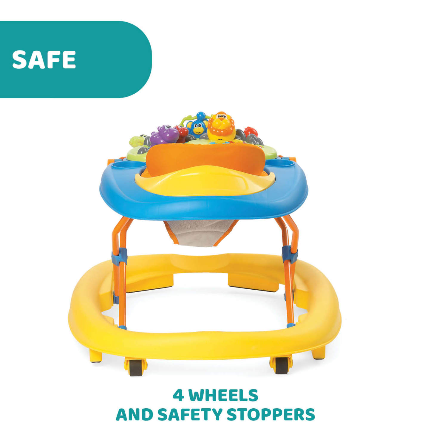 Walky Talky Baby Walker