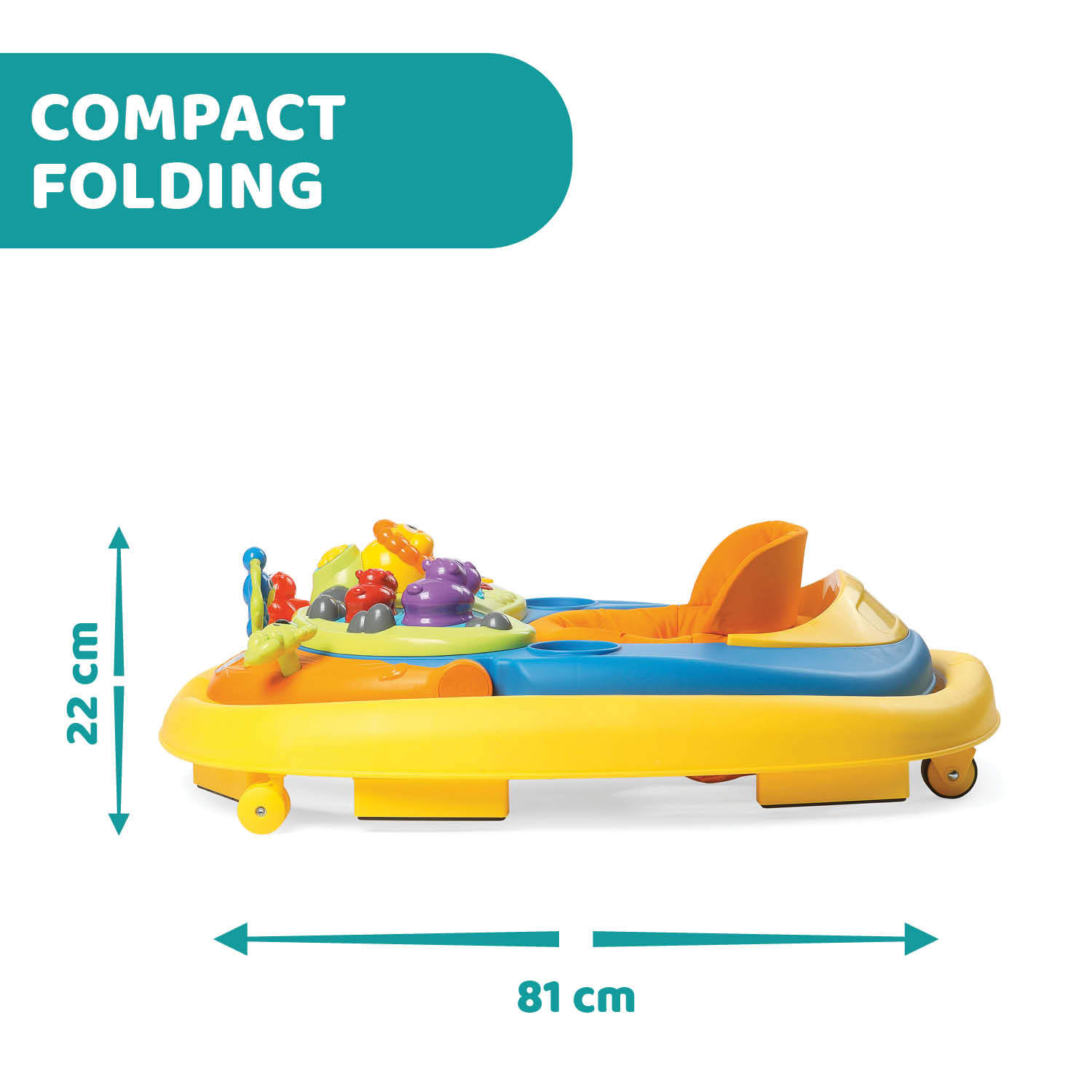 Walky Talky Baby Walker