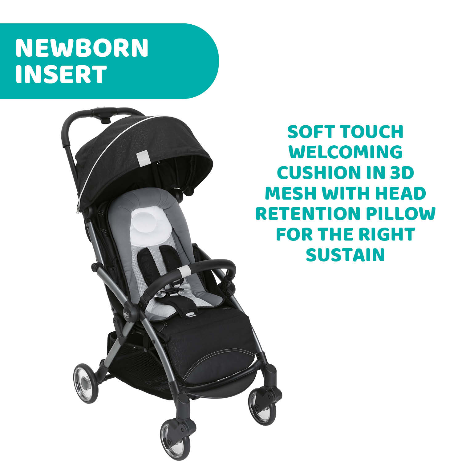 Chicco stroller insert cheap