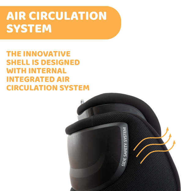 Seat3Fit i-Size Air (2023 version)