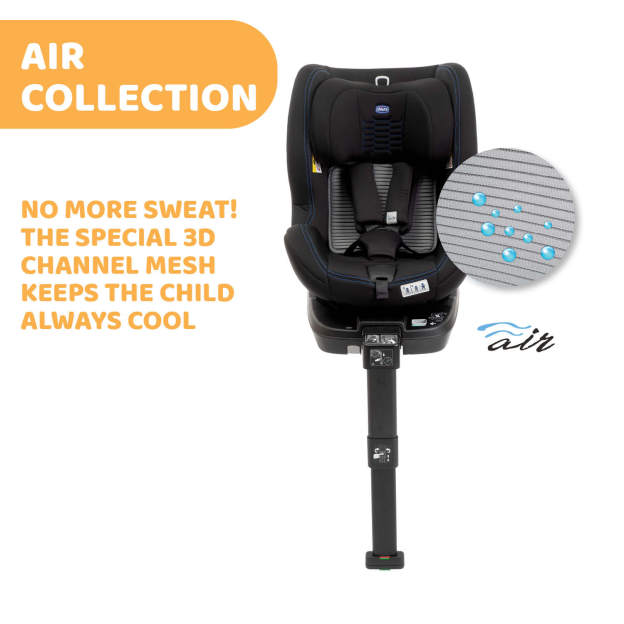 Seat3Fit i-Size Air (2023 version)