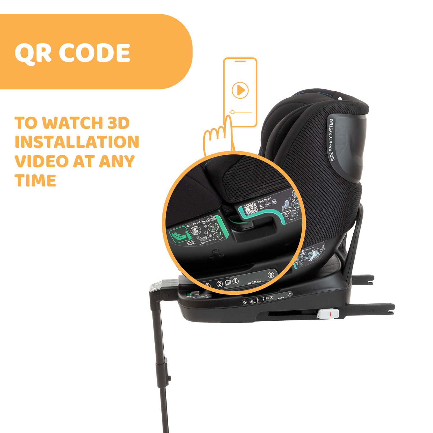 Seat3Fit i-Size Air (2023 version)