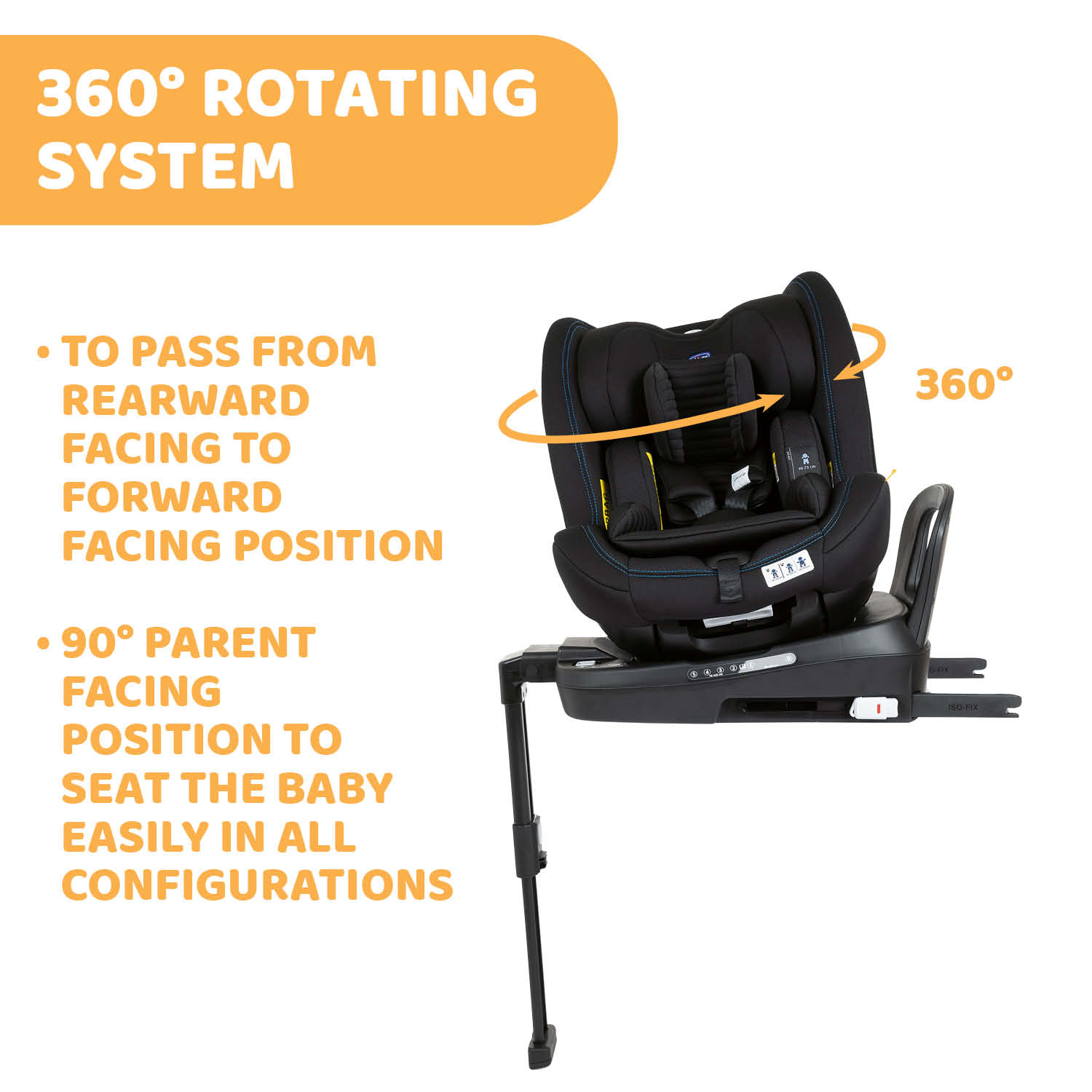 Seat3Fit i-Size Air (2023 version)
