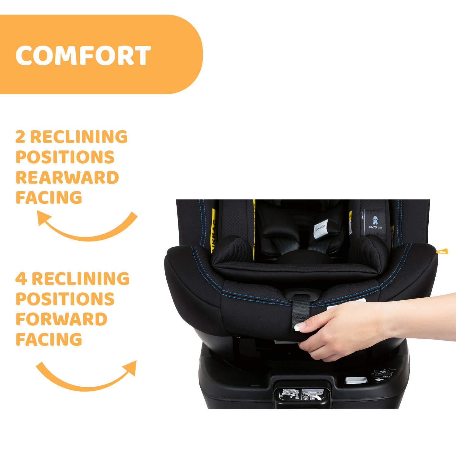 Seat3Fit i-Size Air (2023 version)