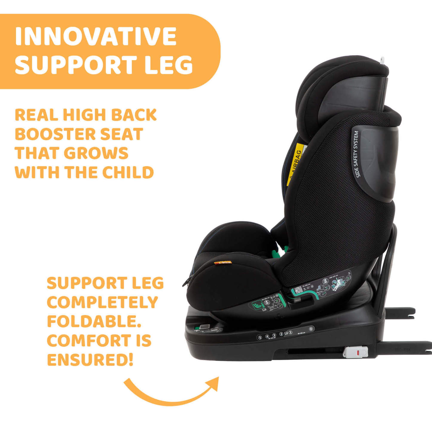 Seat3Fit i-Size Air (2023 version)