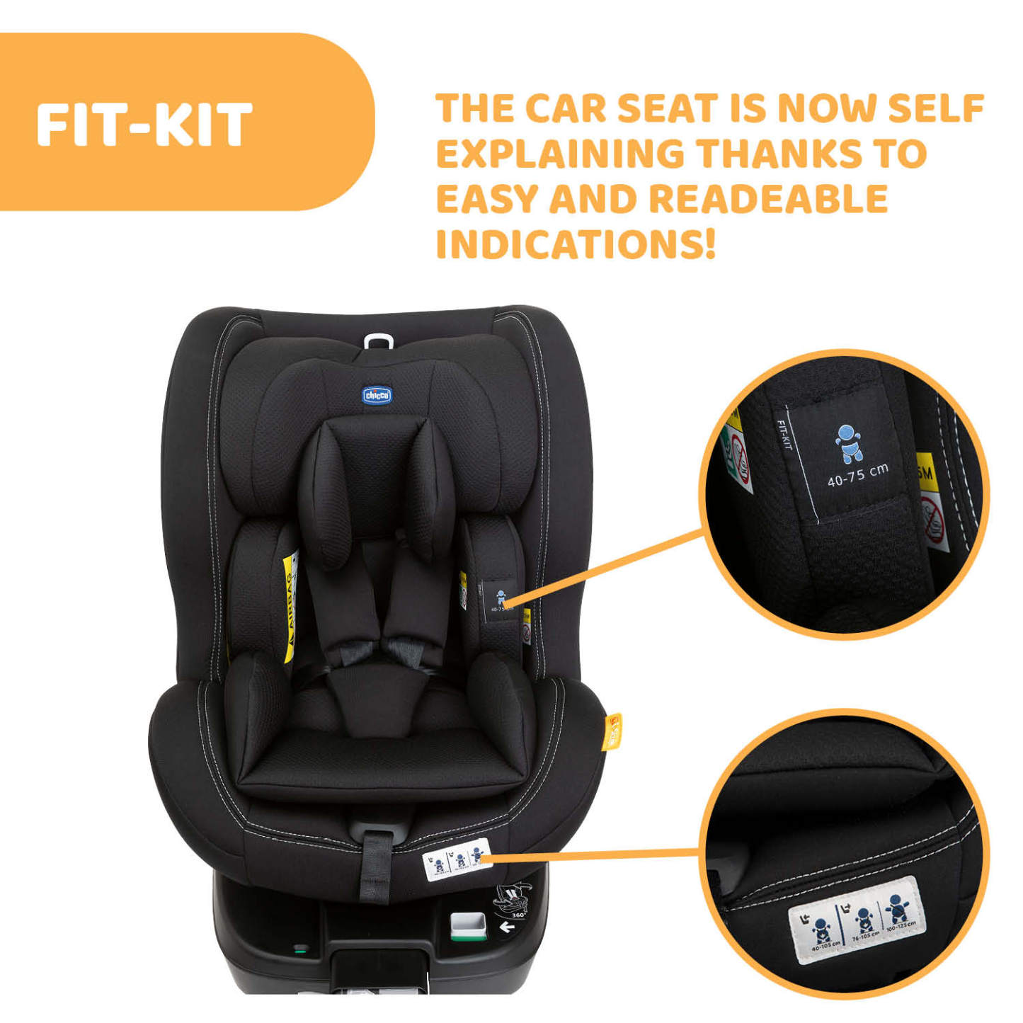 Seat3Fit i-Size