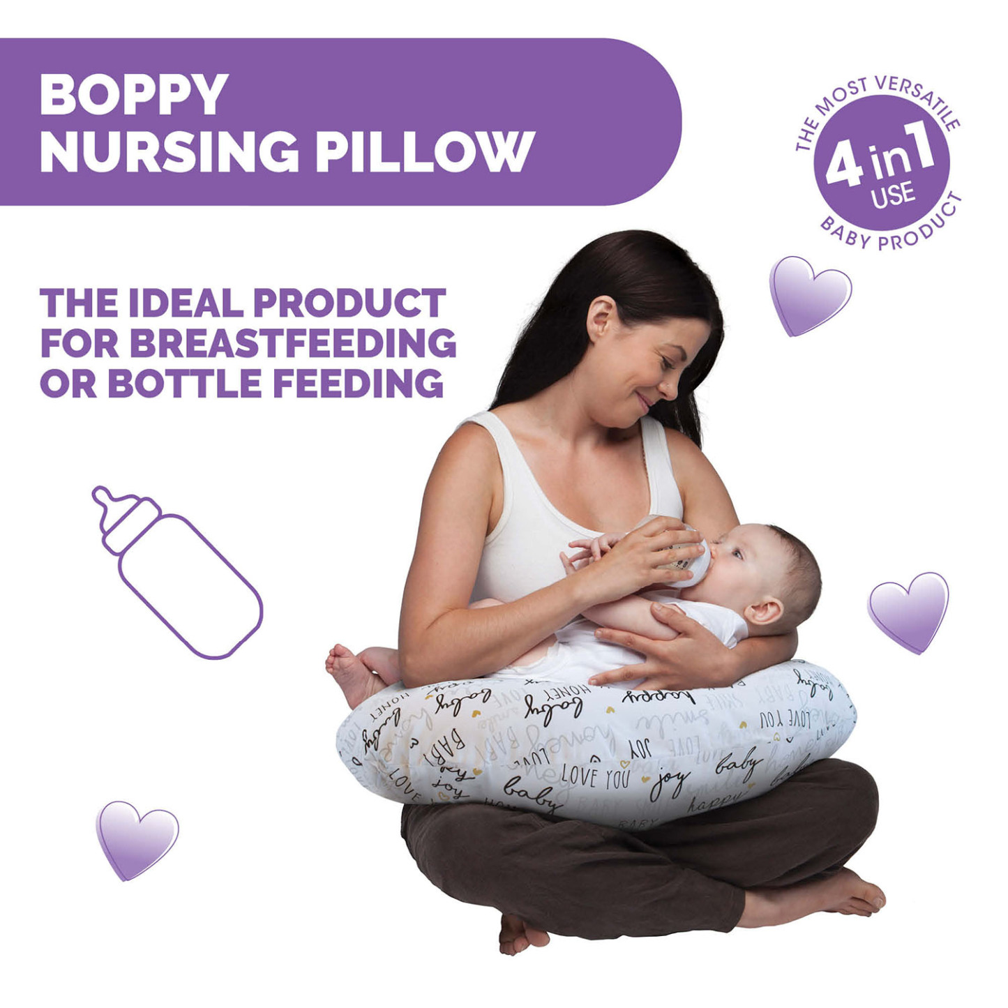 Boppy Nursing Support Pillow