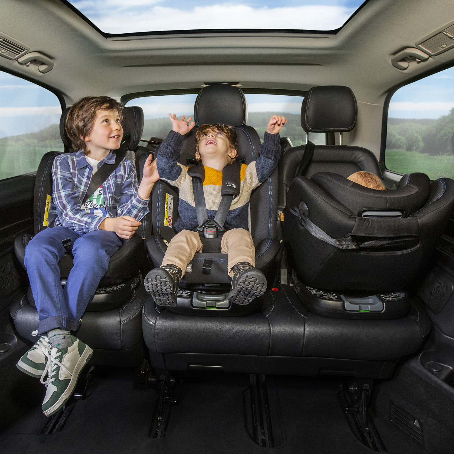 Unico Evo I-size Car Seat