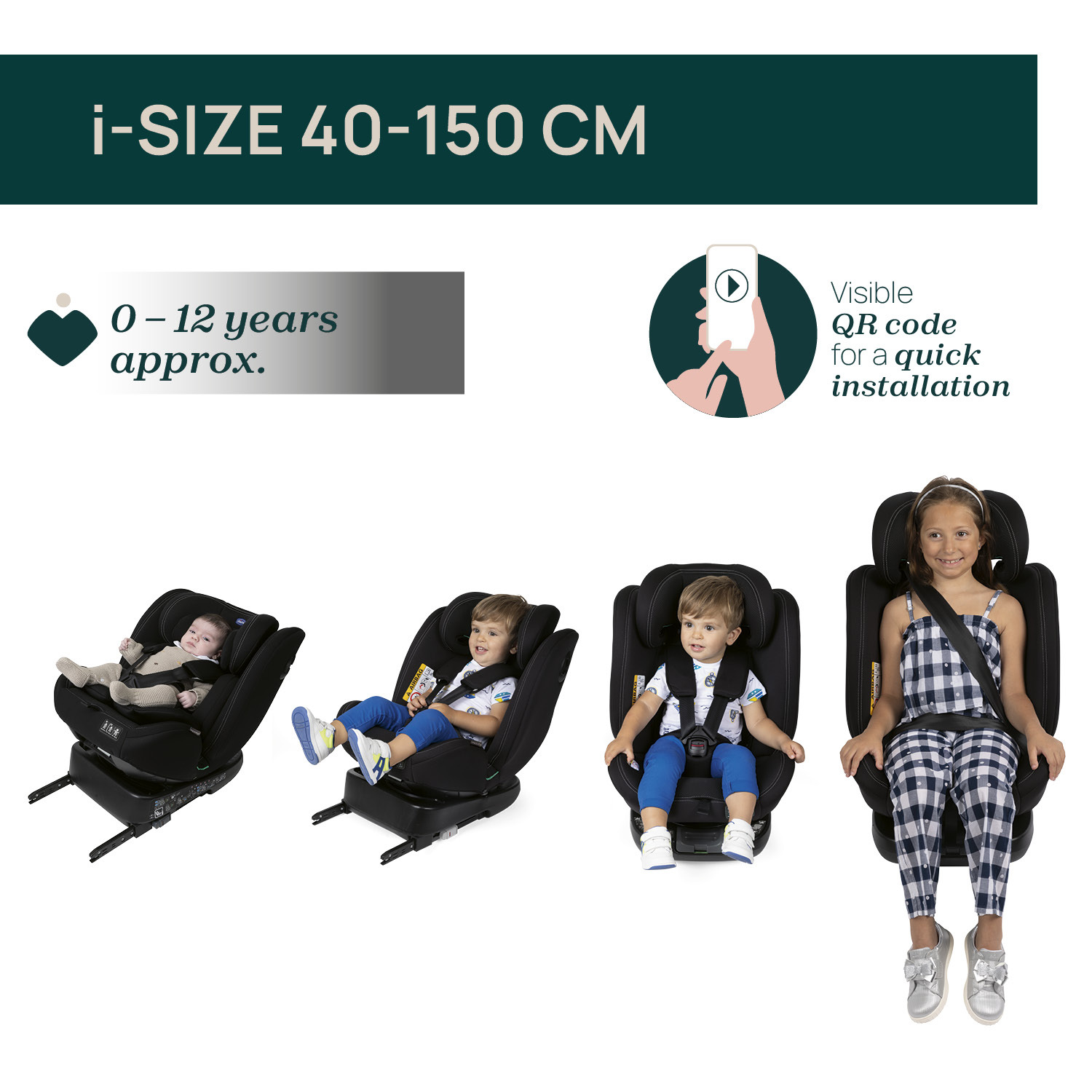 Unico Evo I-size Car Seat