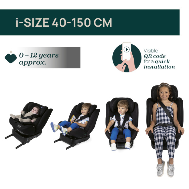 Unico Evo I-size Car Seat