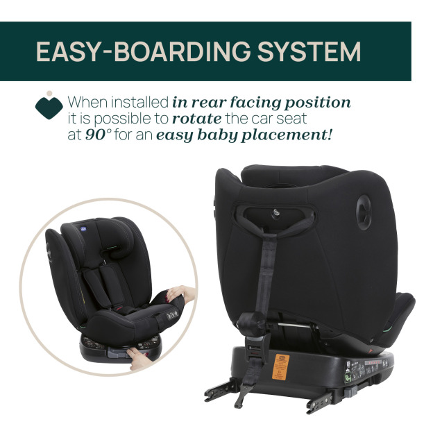Unico Evo I-size Car Seat