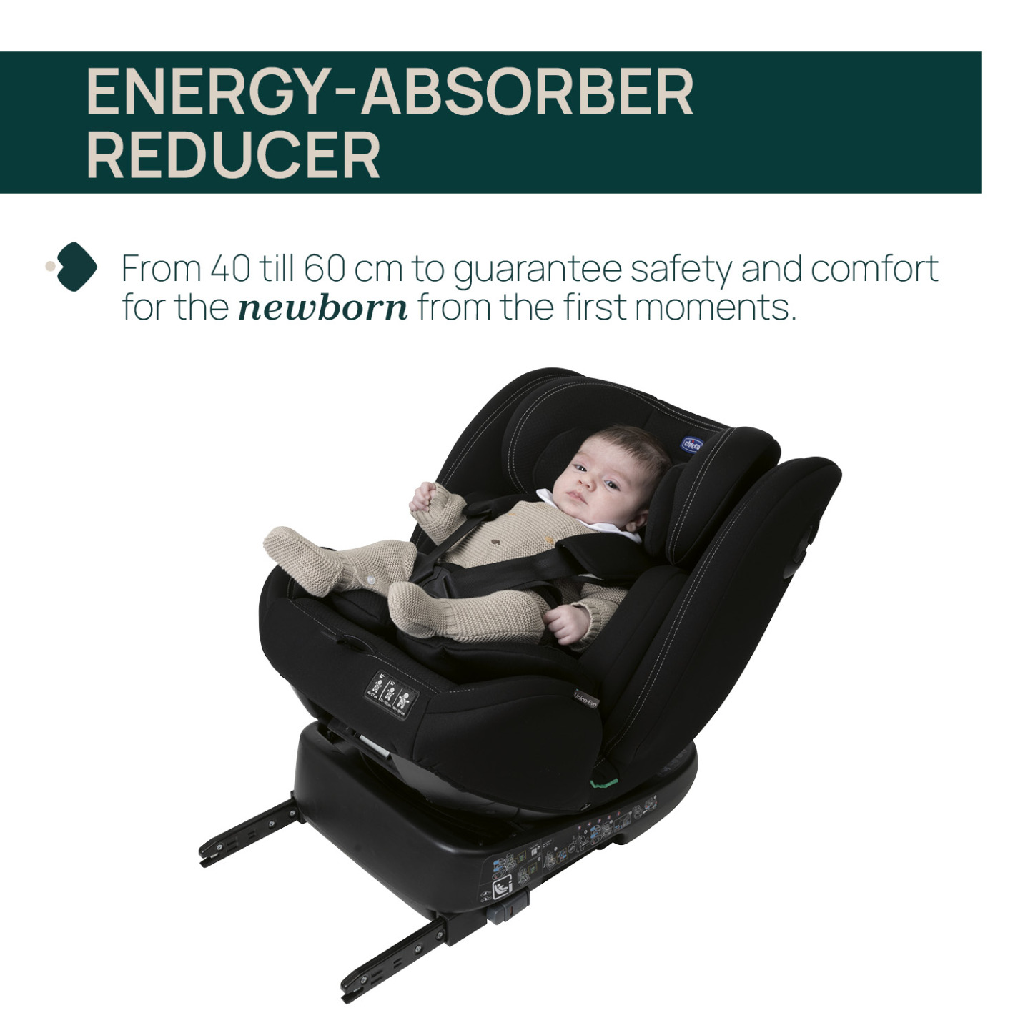 Unico Evo I-size Car Seat