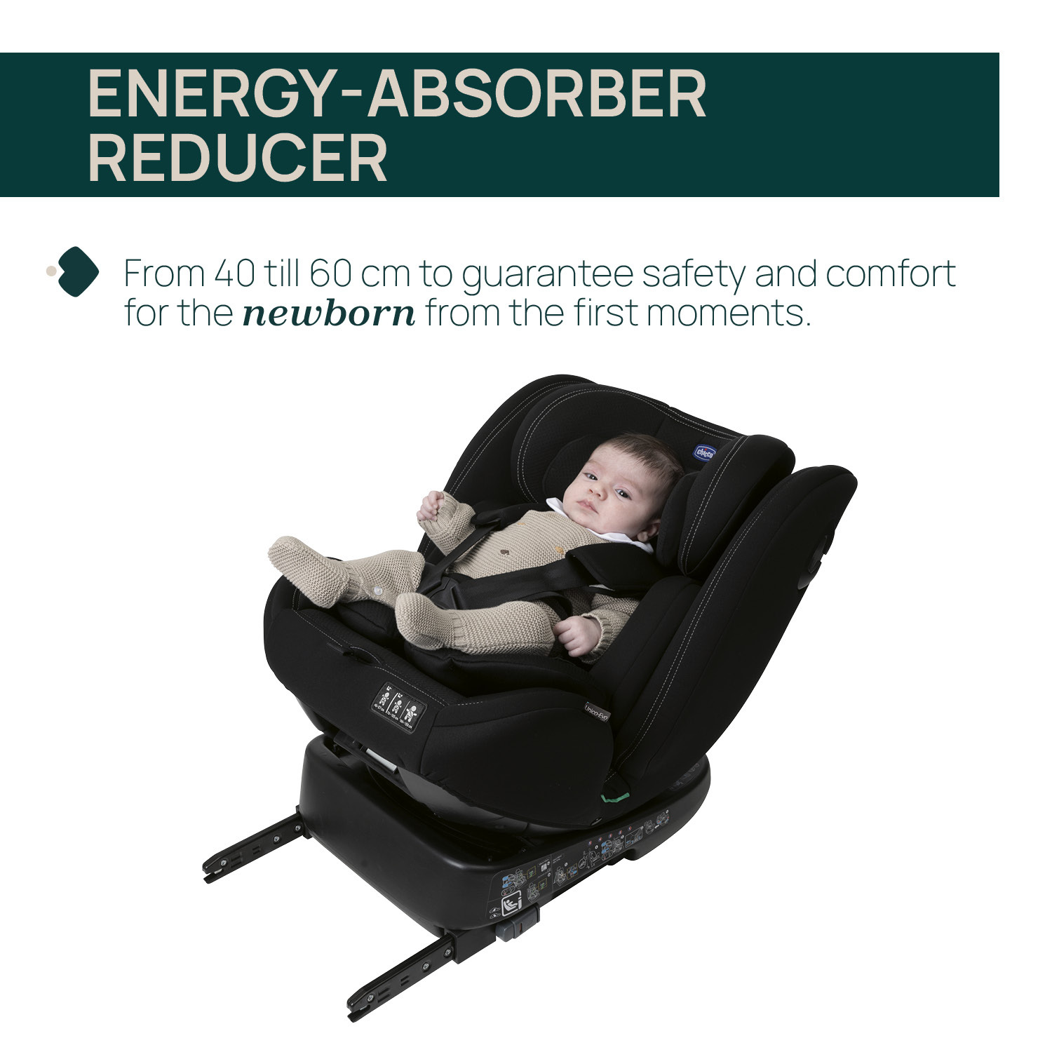 Unico Evo I-size Car Seat