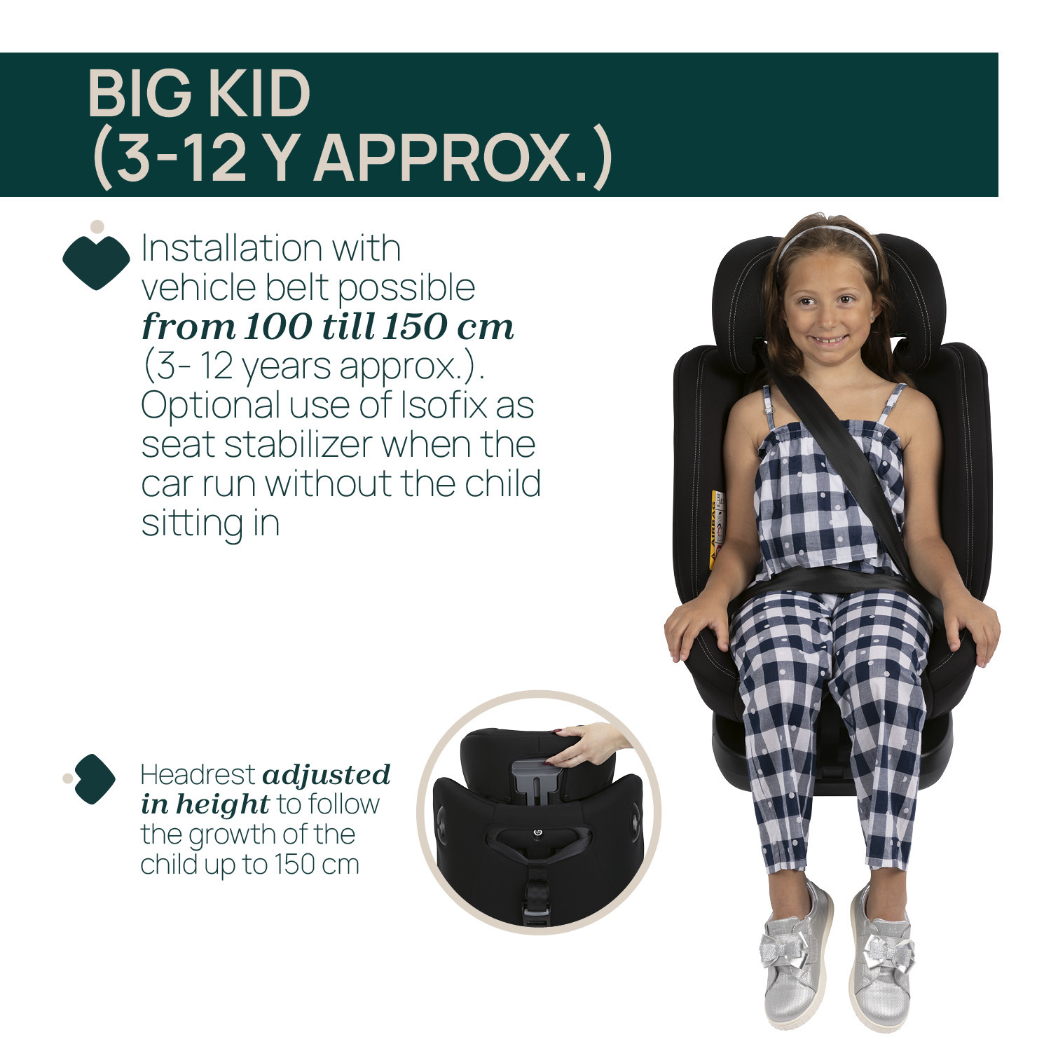 Unico Evo I-size Car Seat