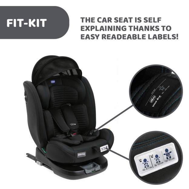 Unico Evo I-Size Air Car Seat