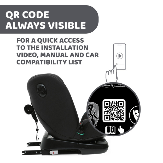 Unico Evo I-Size Air Car Seat