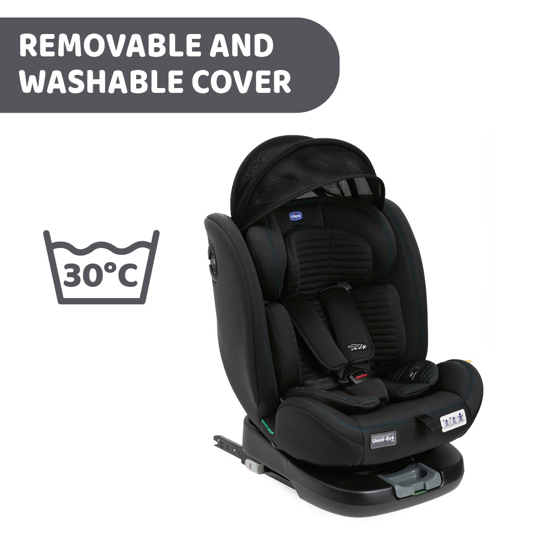 Unico Evo I-Size Air Car Seat