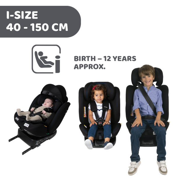 Unico Evo I-Size Air Car Seat