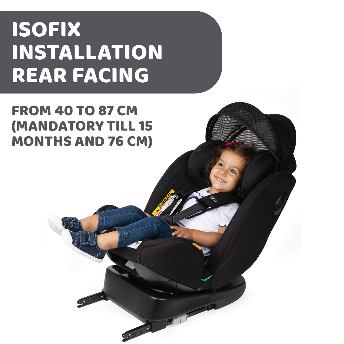 Unico Evo I-Size Air Car Seat