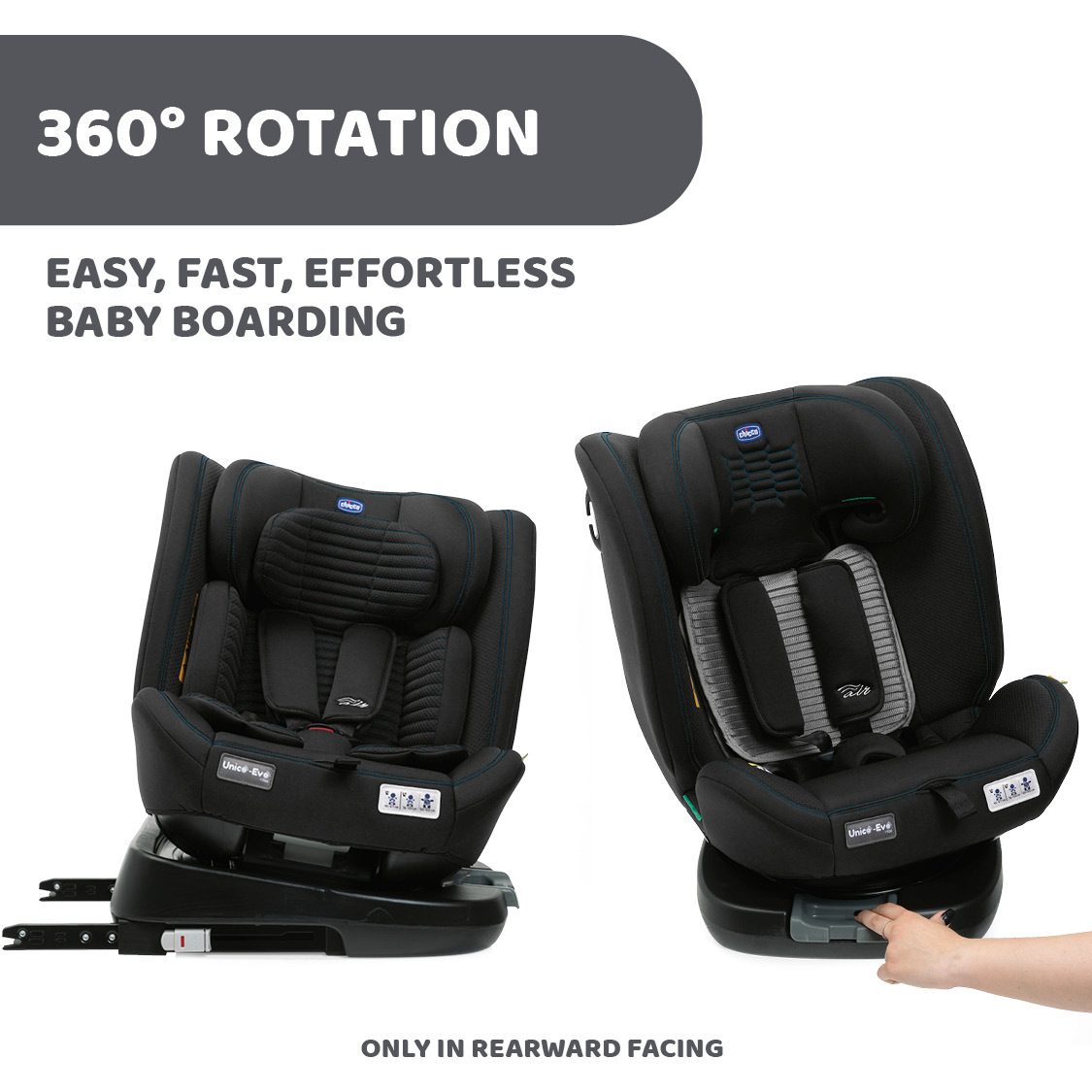 Unico Evo I-Size Air Car Seat