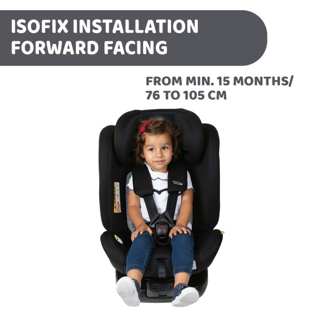 Unico Evo I-Size Air Car Seat
