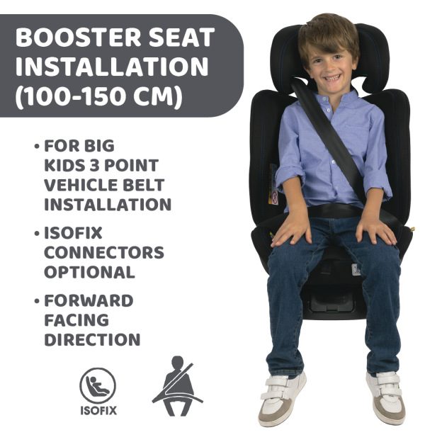 Unico Evo I-Size Air Car Seat