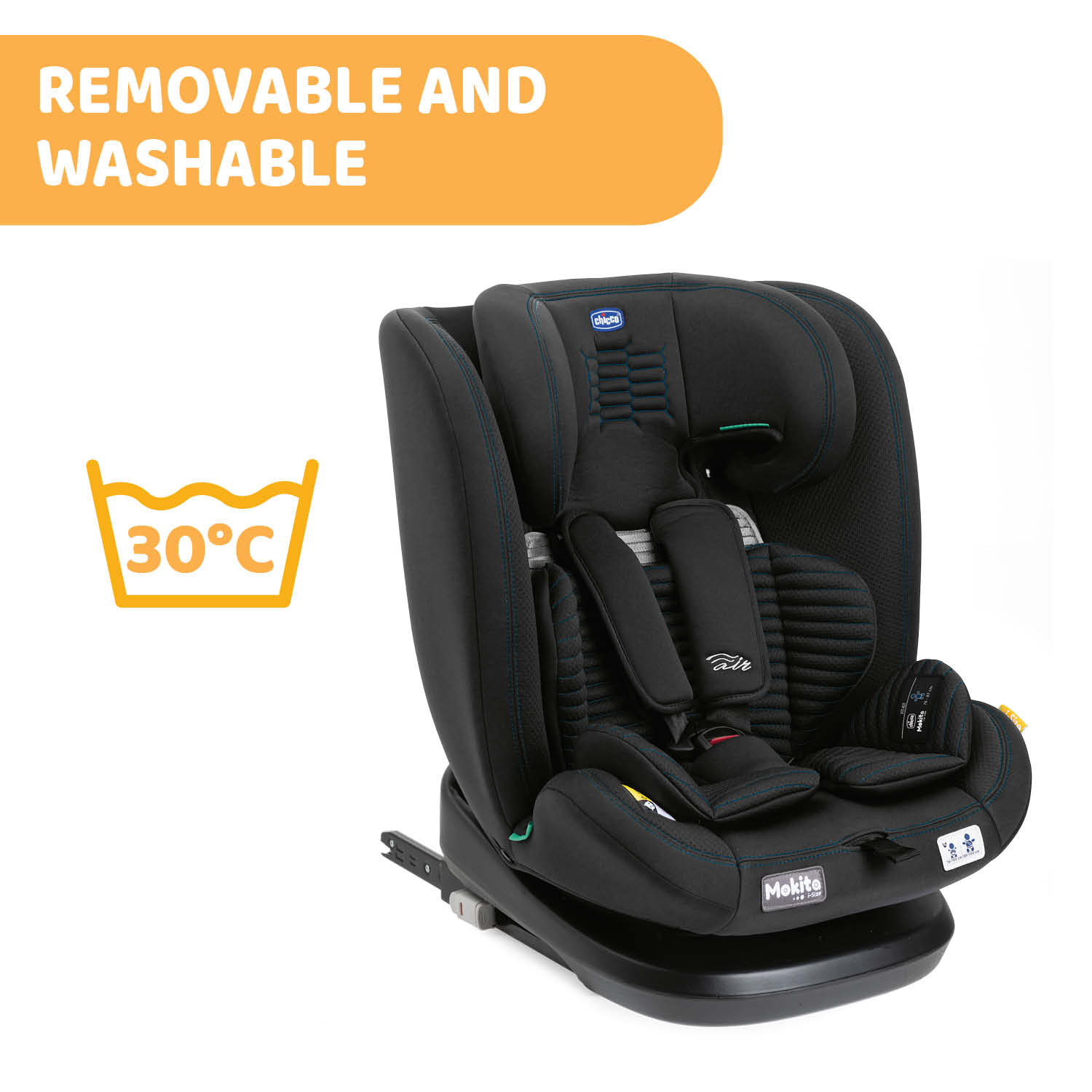 Mokita I-Size Air Car Seat