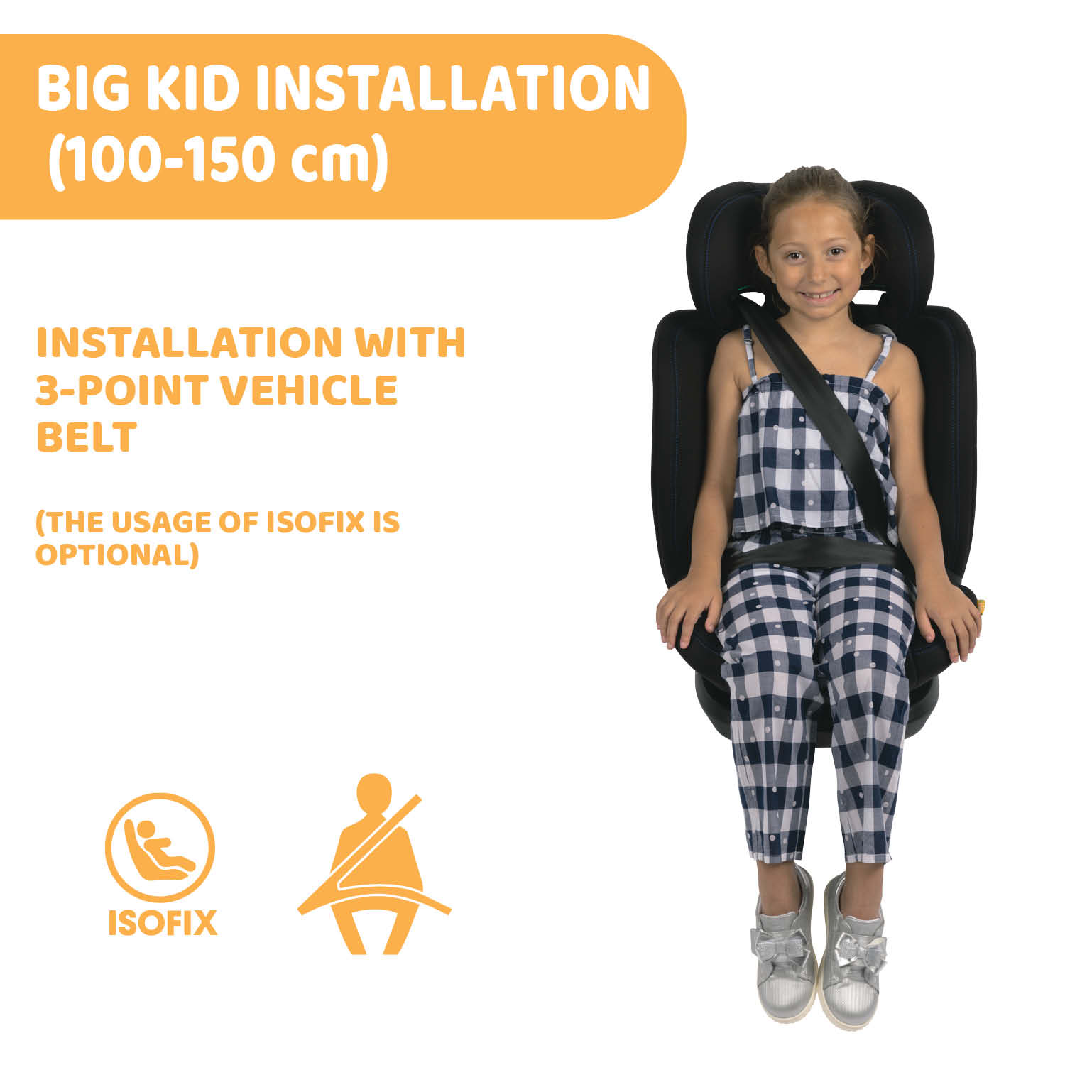 Mokita I-Size Air Car Seat
