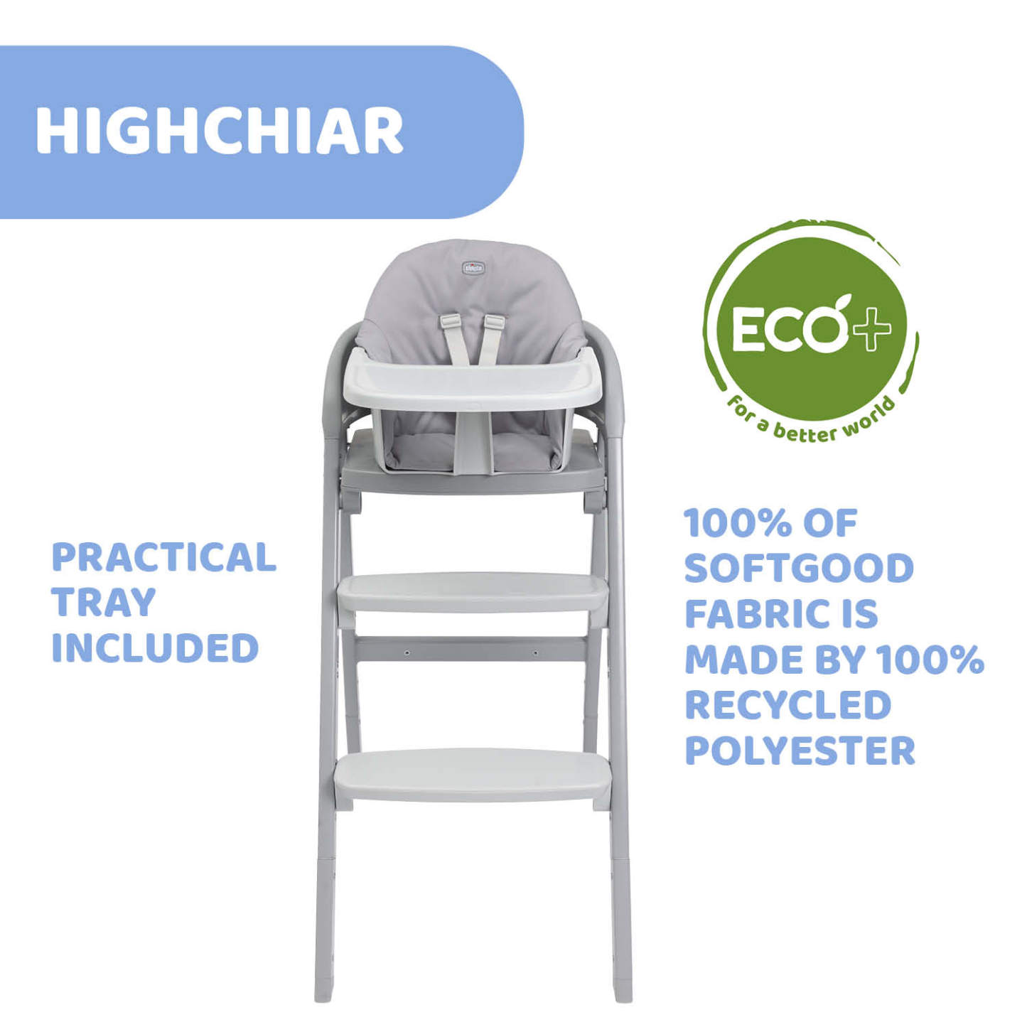 Crescendo Up Highchair