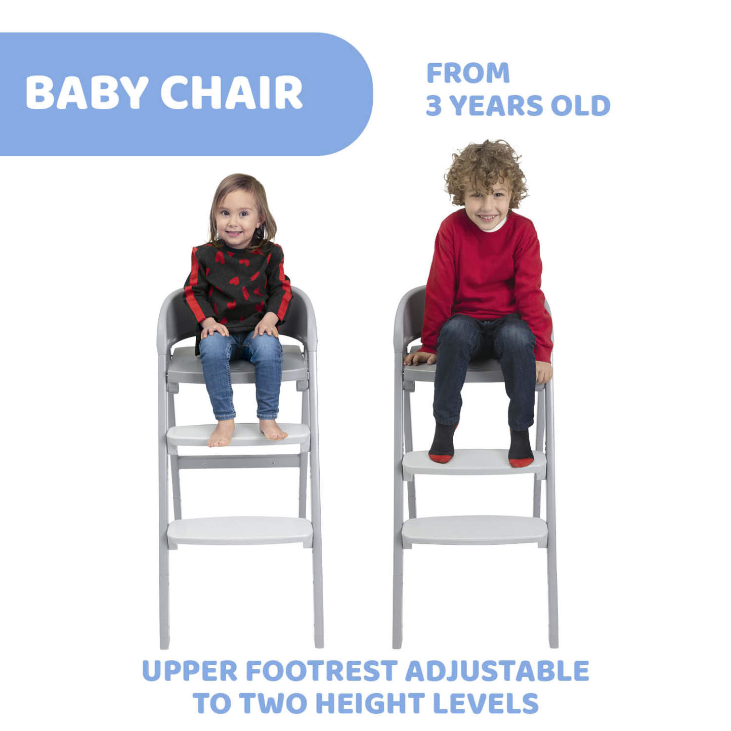 Crescendo Up Highchair