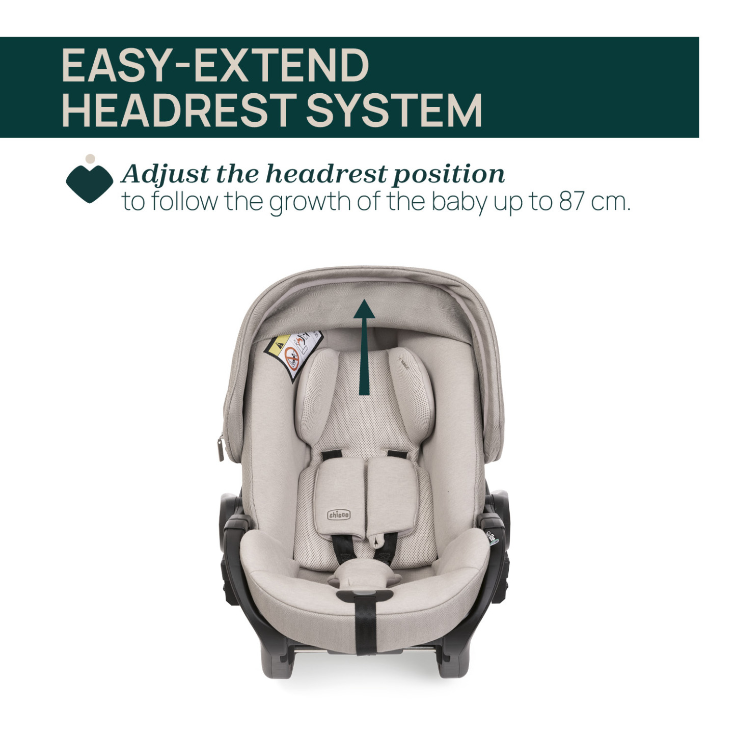 [New]First-Seat Recline i-Size (Como Lake)