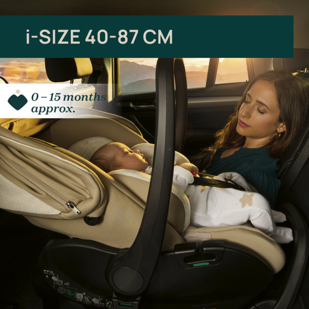 [New]First-Seat Recline i-Size (Como Lake)