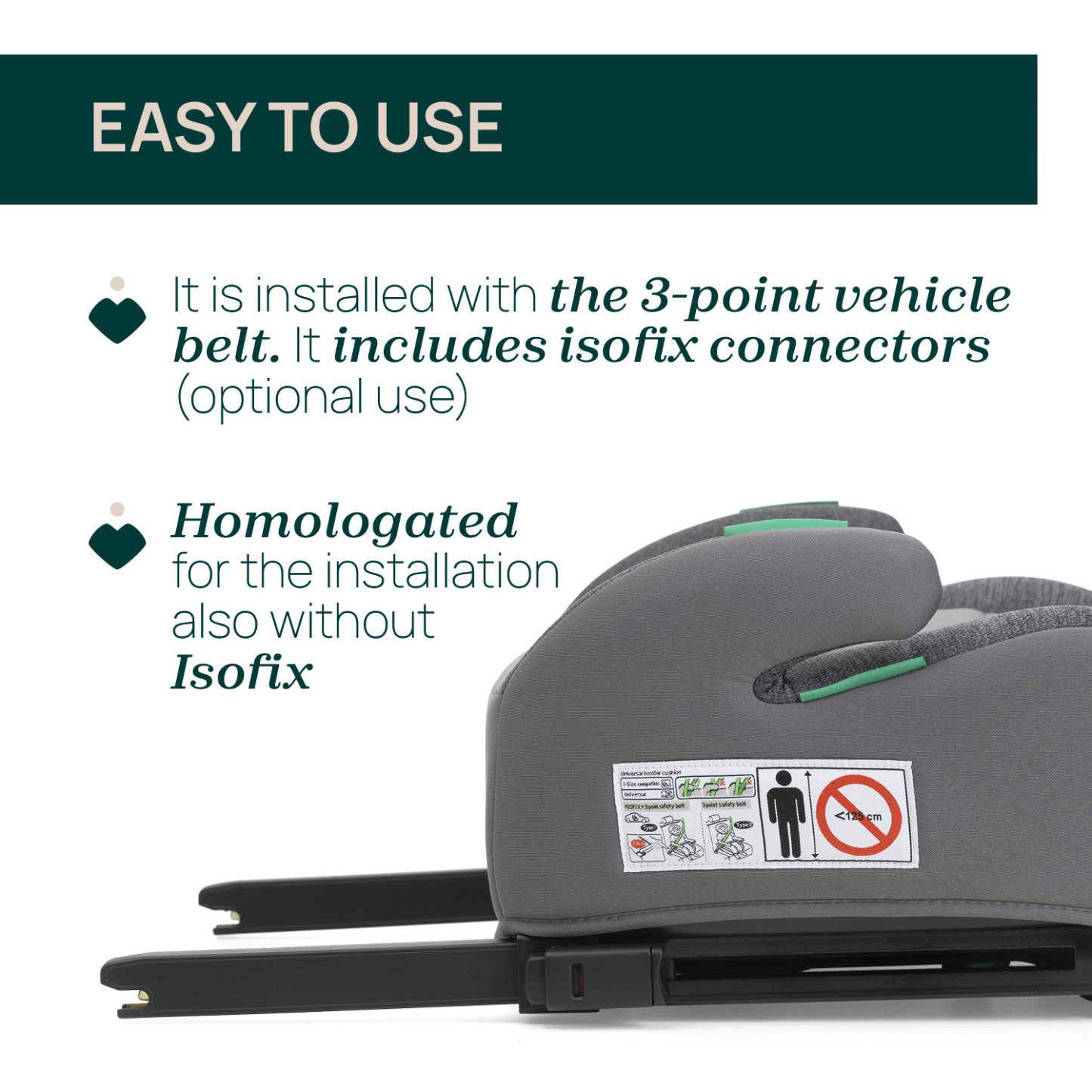  Quasar Fix Booster Seat