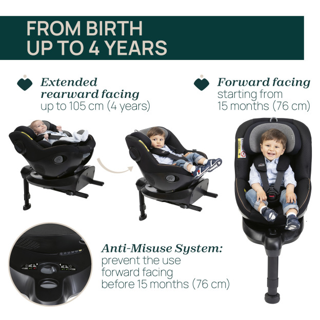 Seat105 I-size Baby Car Seat