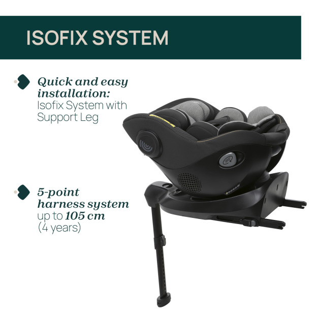 Seat105 I-size Baby Car Seat