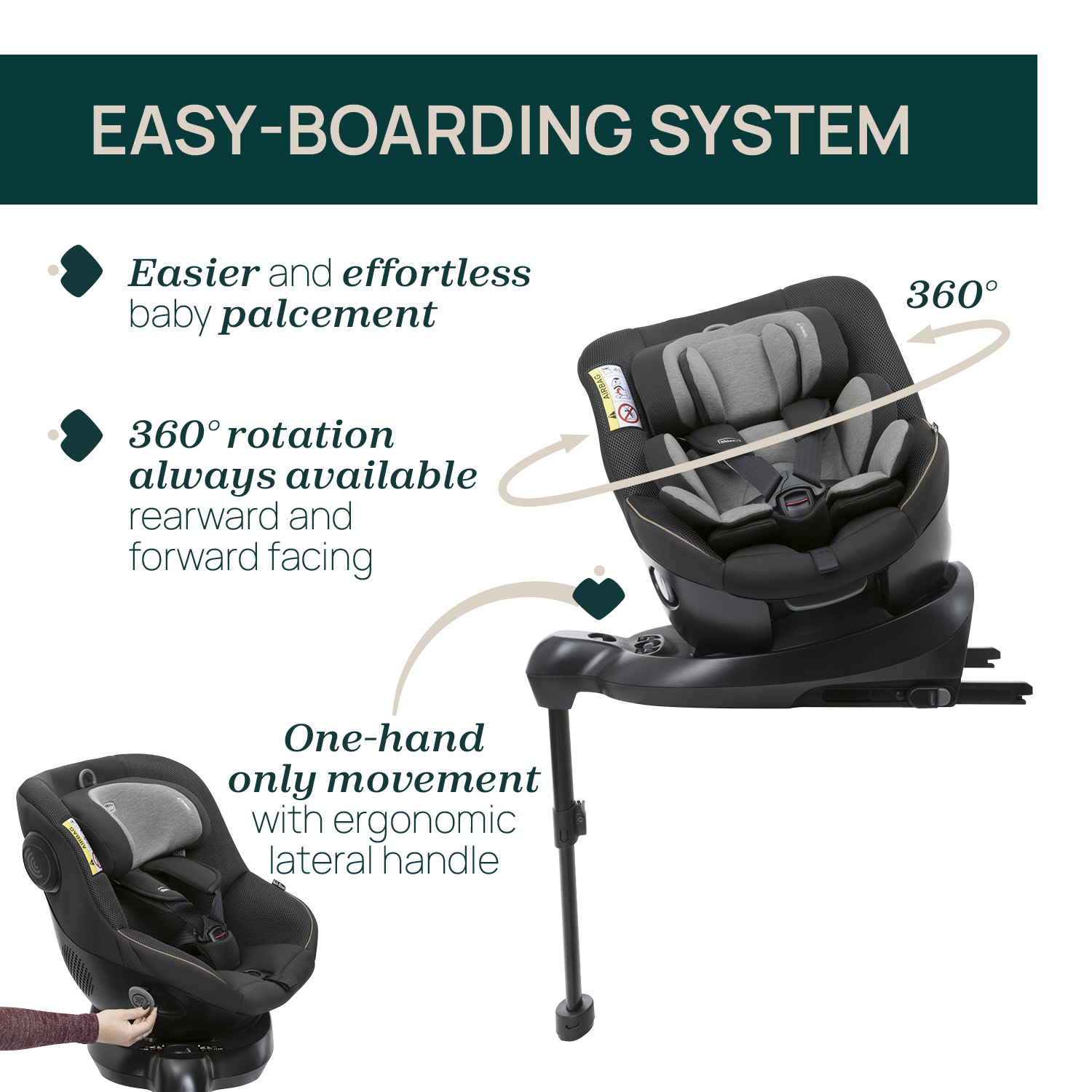 Seat105 I-size Baby Car Seat