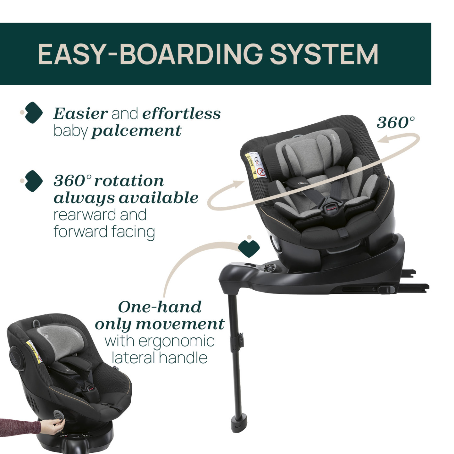 Seat105 I-size Baby Car Seat