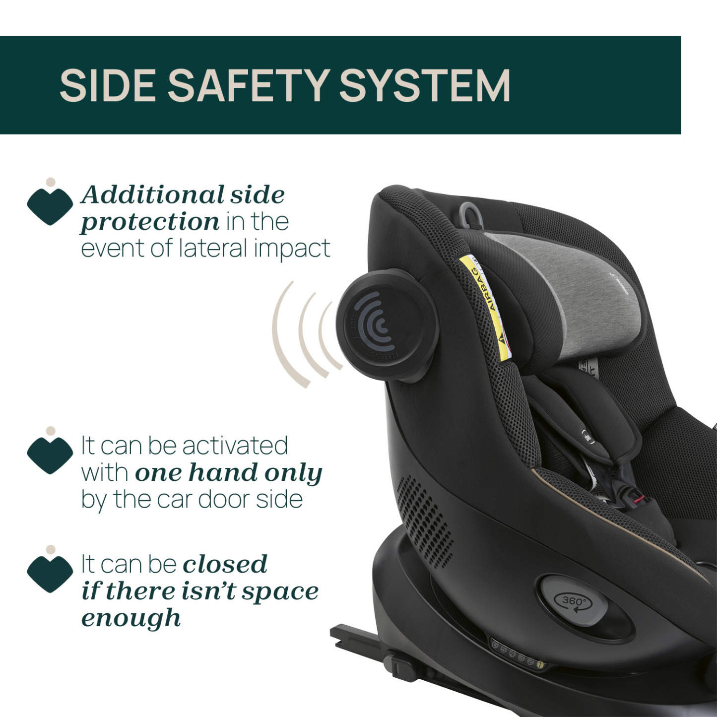 Seat105 I-size Baby Car Seat
