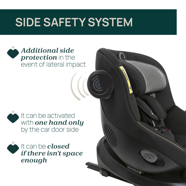 Seat105 I-size Baby Car Seat