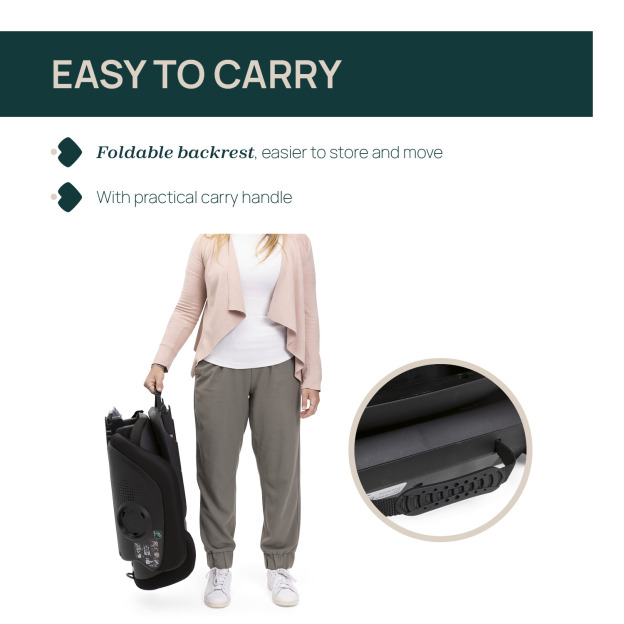 Fold & Go S I-size Booster Seat