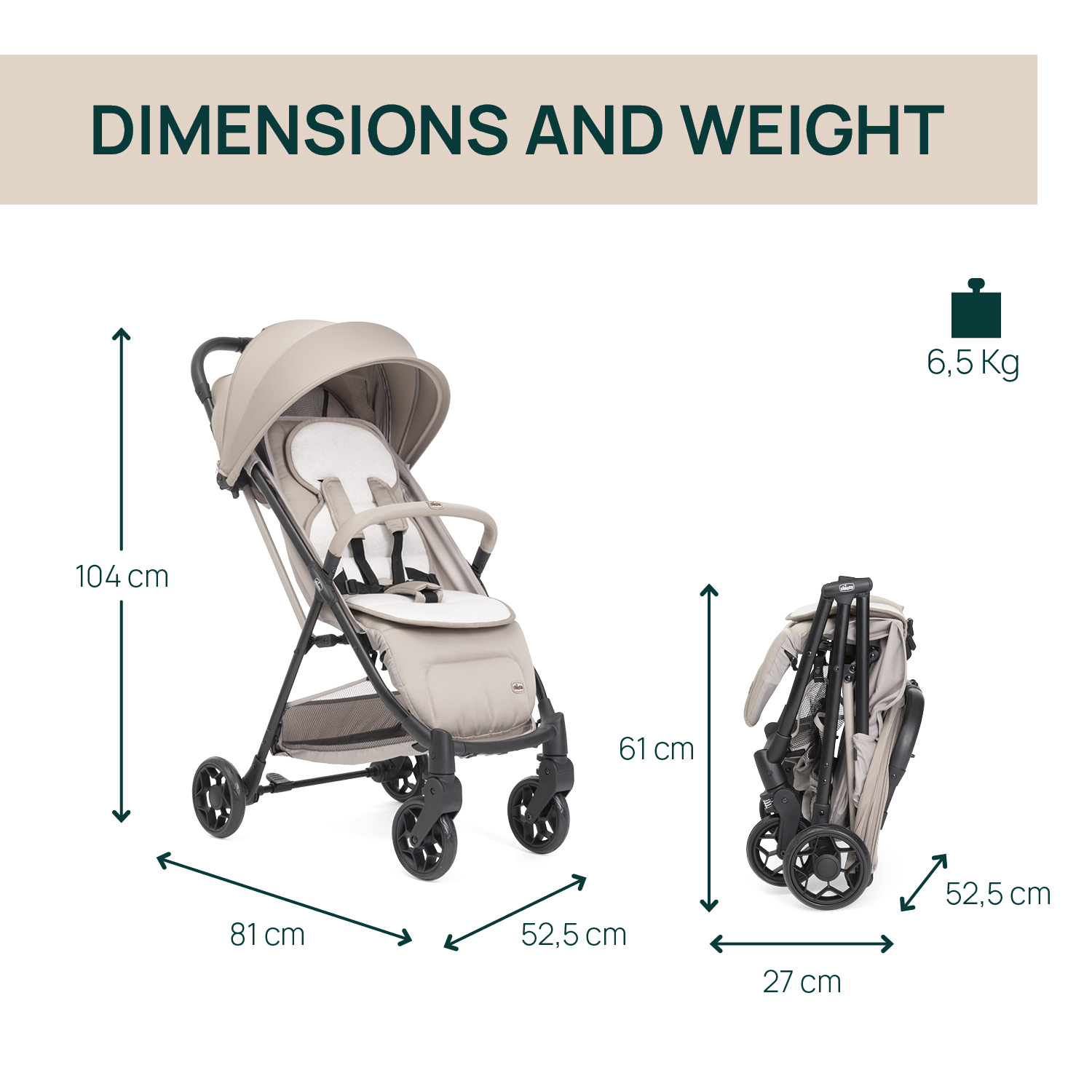 Taormina Stroller
