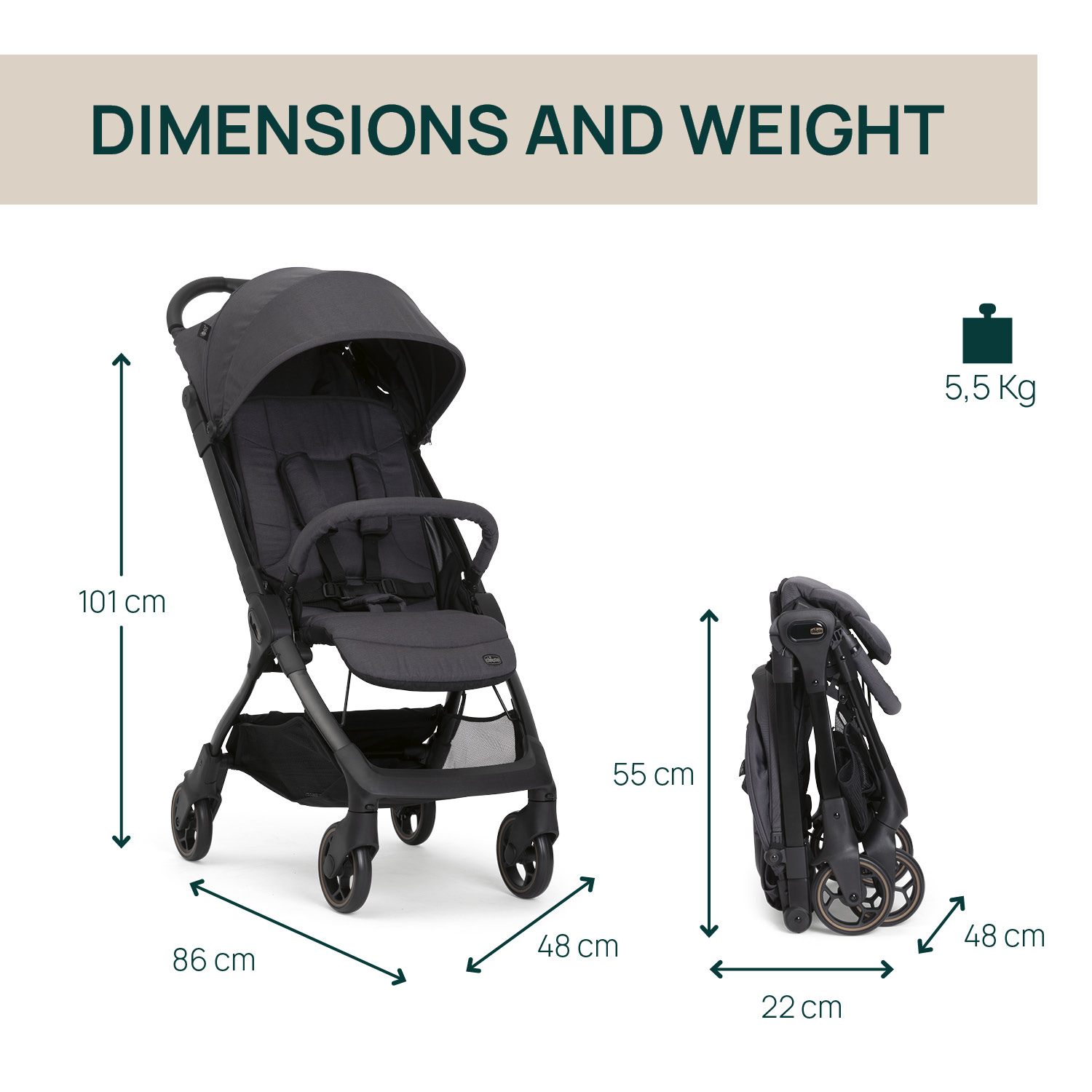 Aero-We Stroller