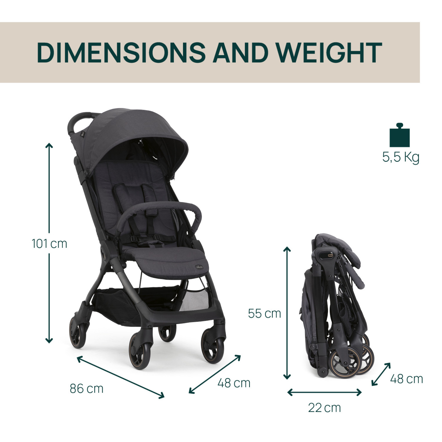 Aero-We Stroller
