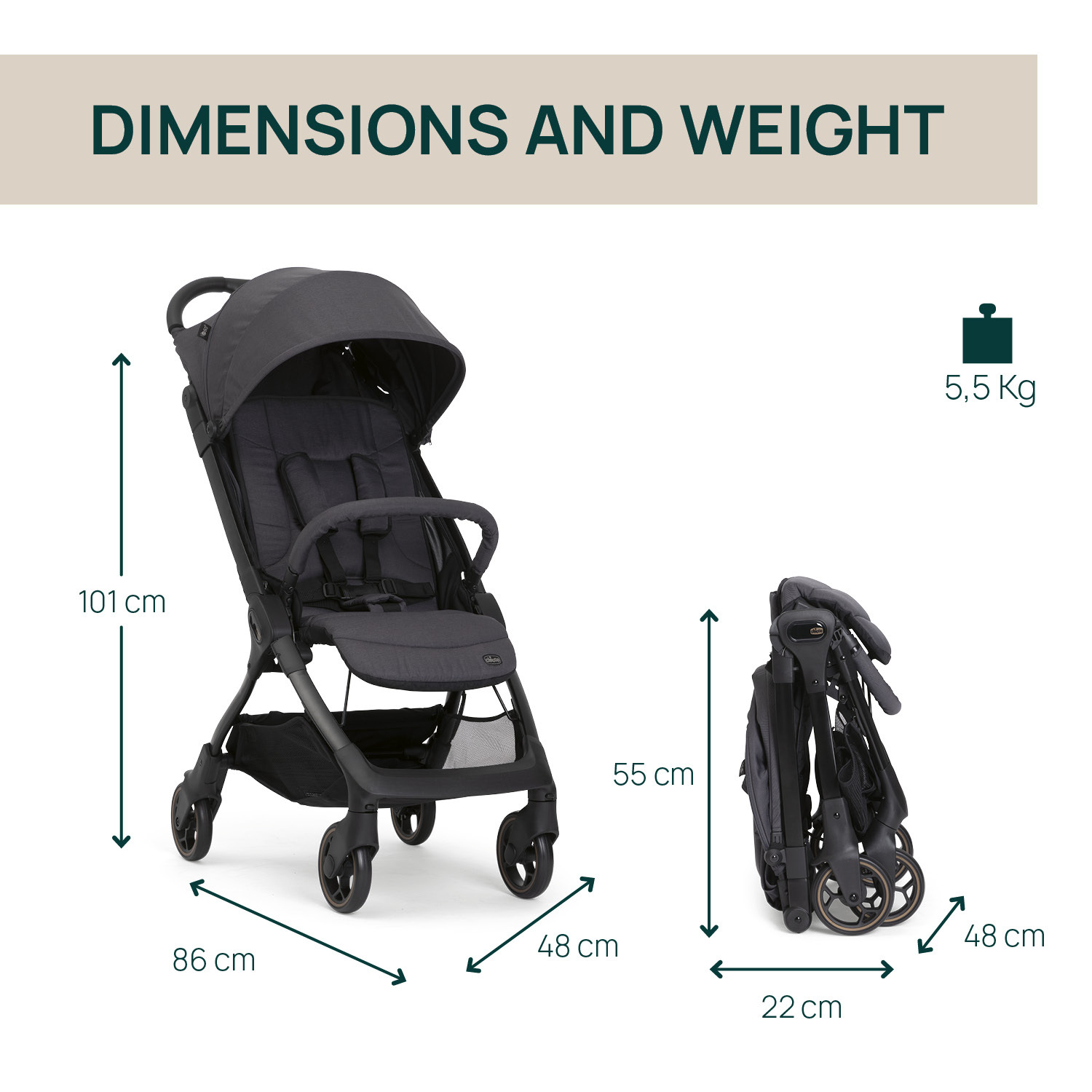 Aero-We Stroller