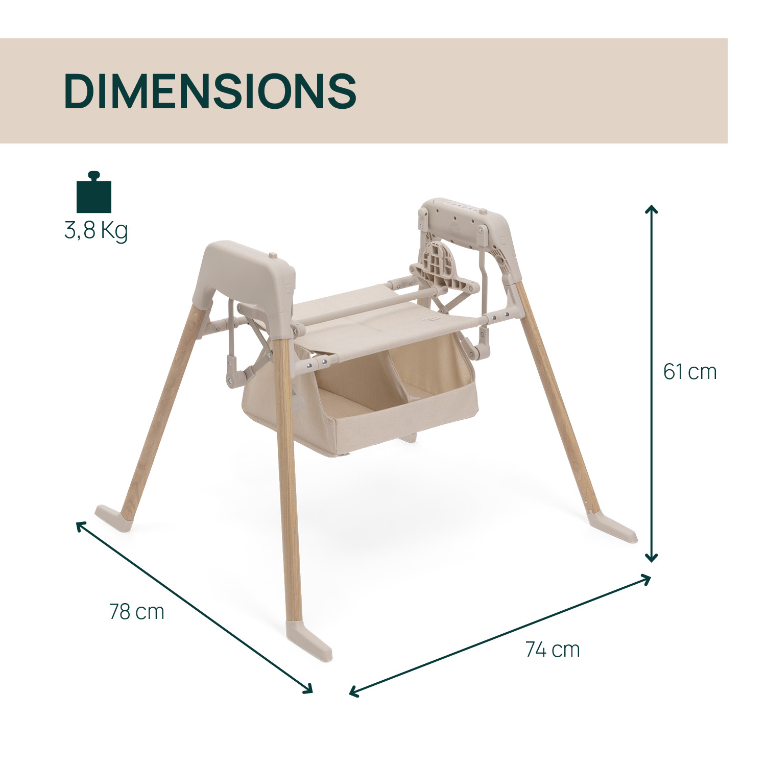 E-Lullaglide Stand 