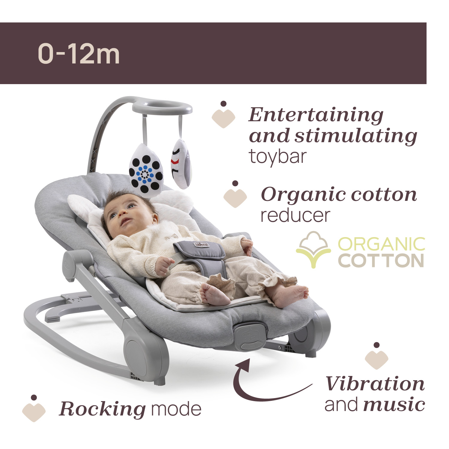 Mia Baby Bouncer 