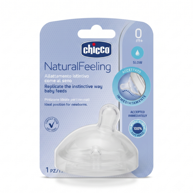 Natural Feeling Silicone Teats