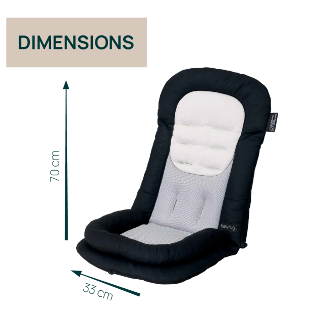 Cushy Hug for Goody Xplus/ Goody Primo Stroller