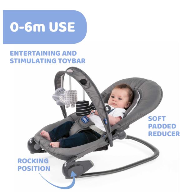 Unico Plus Car Seat + Hoopla Bouncer